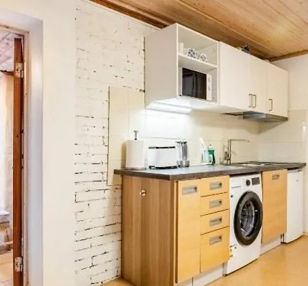 아파트 Studio With Sauna *