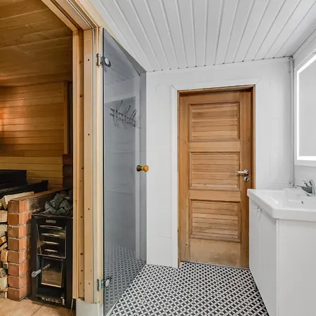 With Sauna Lägenhet