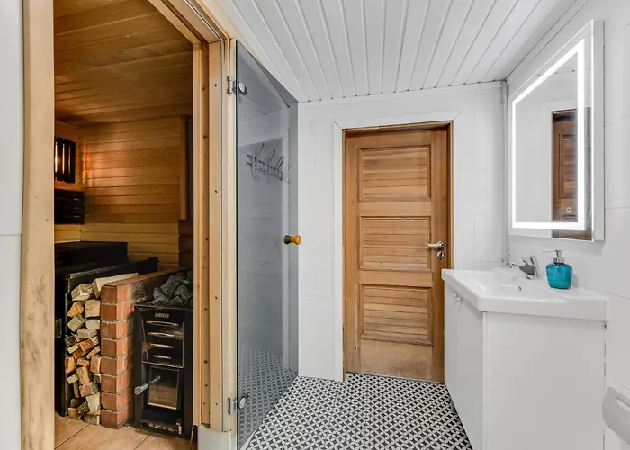 With Sauna Lägenhet