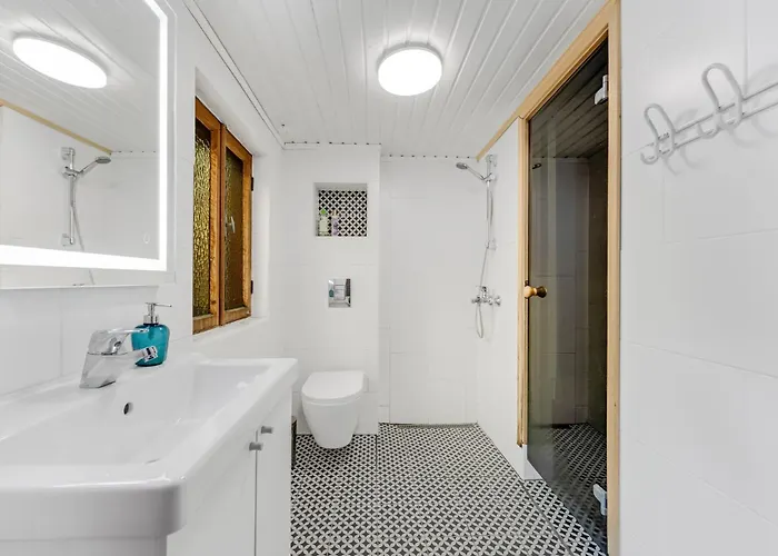 Lägenhet With Sauna *