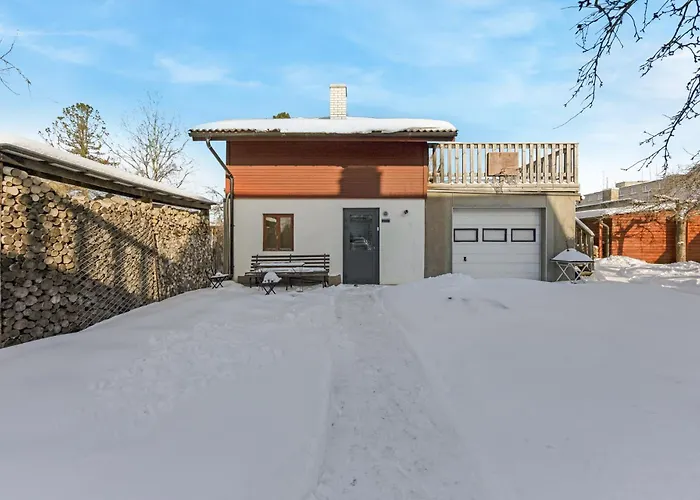 With Sauna アパート タリン